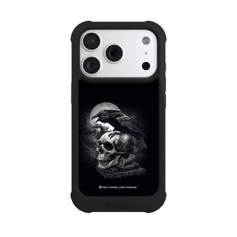 iPhone 18 Pro NIVOmax Poe's Raven