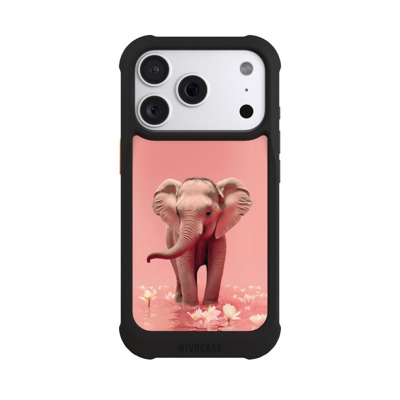 iPhone 18 Pro NIVOmax Young Elephant with AI