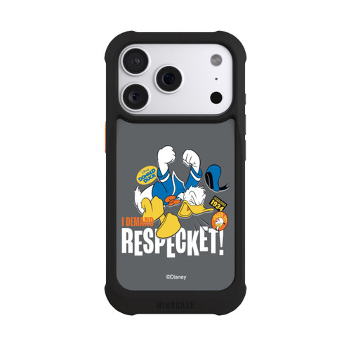 Apple iPhone 18 Pro NIVOmax Donald Duck Demand Respecket