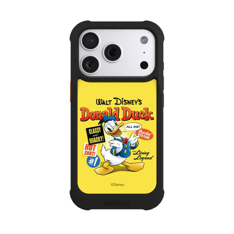 iPhone 18 Pro NIVOmax Donald Duck The Living Legend