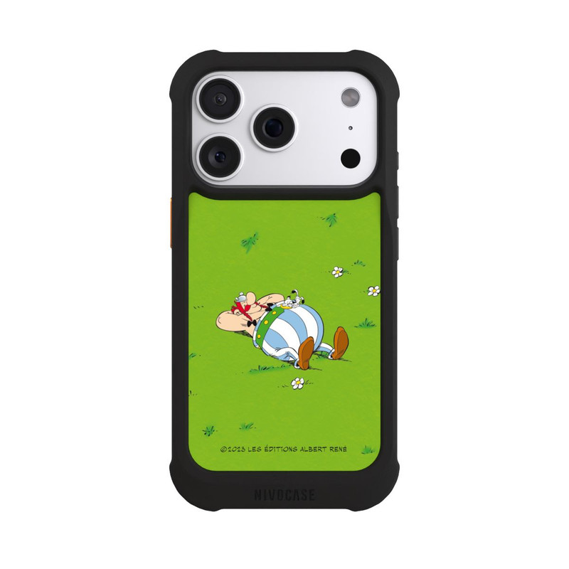 iPhone 18 Pro NIVOmax Obélix se repose