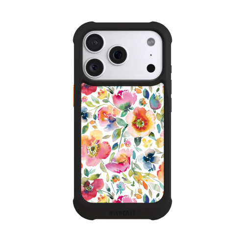 Apple iPhone 18 Pro NIVOmax Psychedelic Poppies Multicolor