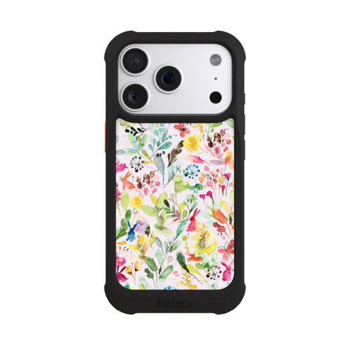 Apple iPhone 18 Pro NIVOmax Wild Flowers Meadow Pink
