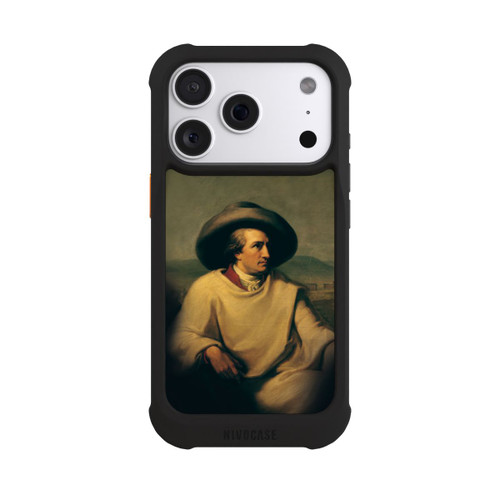 Apple iPhone 18 Pro NIVOmax Johann Wolfgang von Goethe in der Campagna