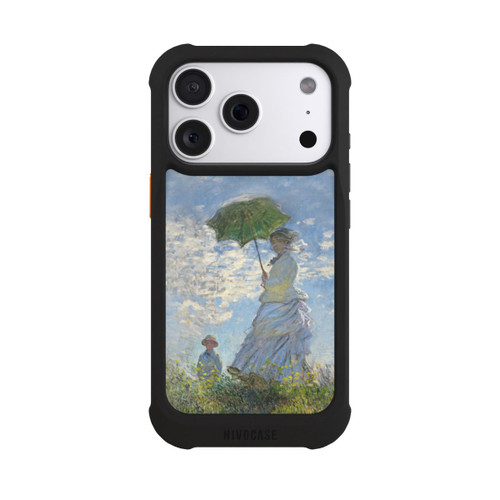 Apple iPhone 18 Pro NIVOmax Frau mit Sonnenschirm - Monet
