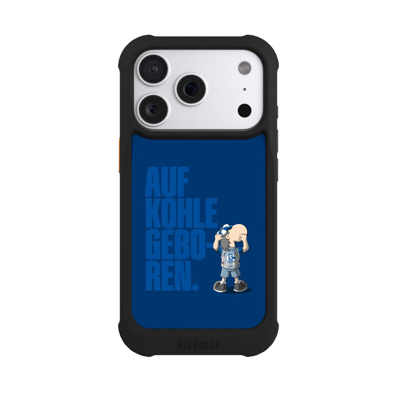 iPhone 18 Pro NIVOmax S04 Auf Kohle geboren - Erwin