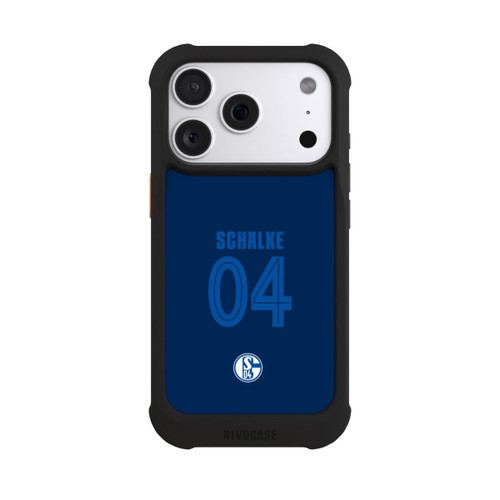 Apple iPhone 18 Pro NIVOmax Schalke 04 Dunkelblau