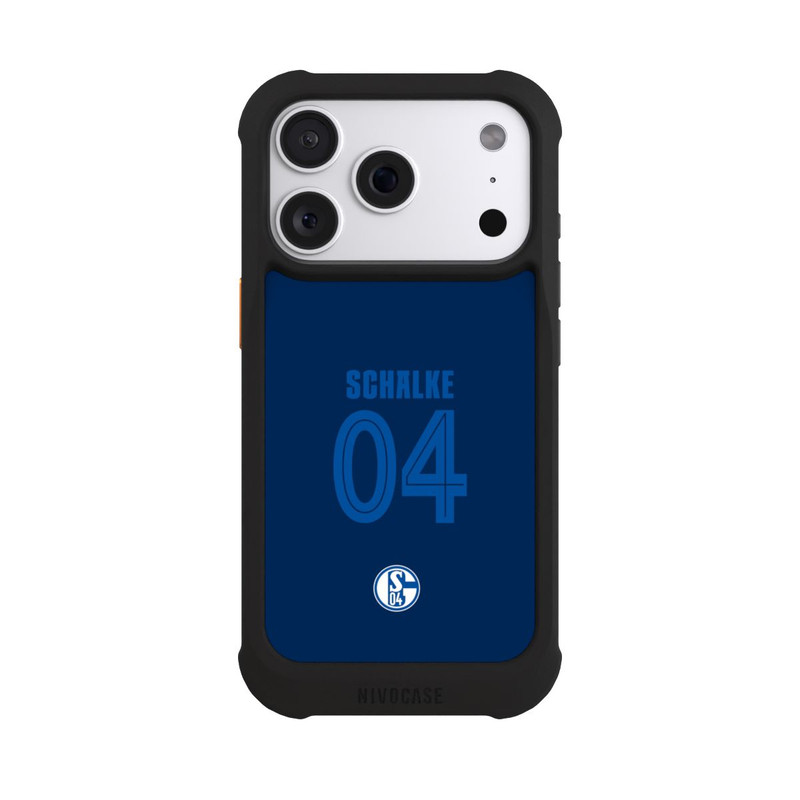 iPhone 18 Pro NIVOmax Schalke 04 Dunkelblau