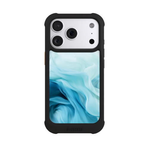 Apple iPhone 18 Pro NIVOmax Smooth Blue Texture