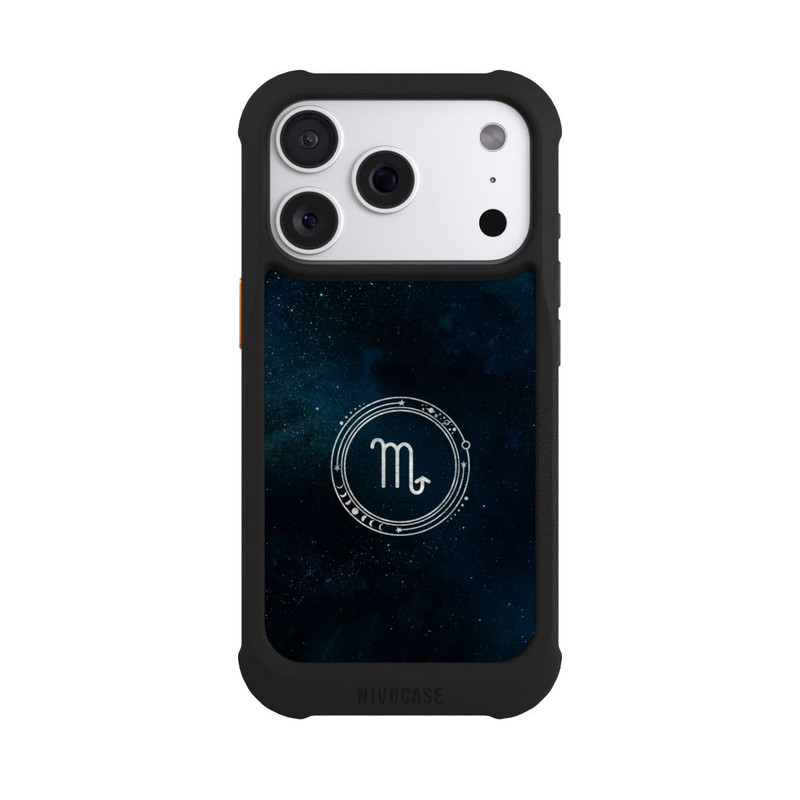 iPhone 18 Pro NIVOmax Scorpio Zodiac Sign