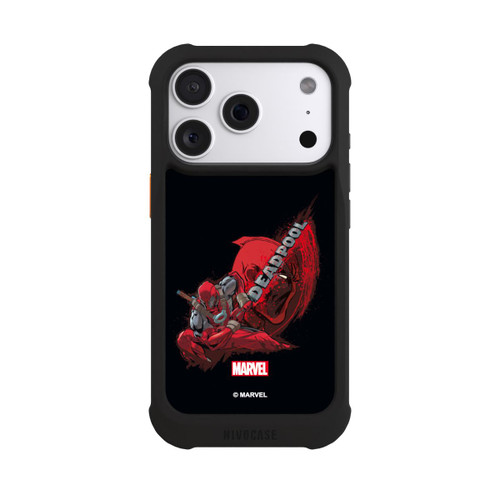 Apple iPhone 18 Pro NIVOmax Deadpool in Action