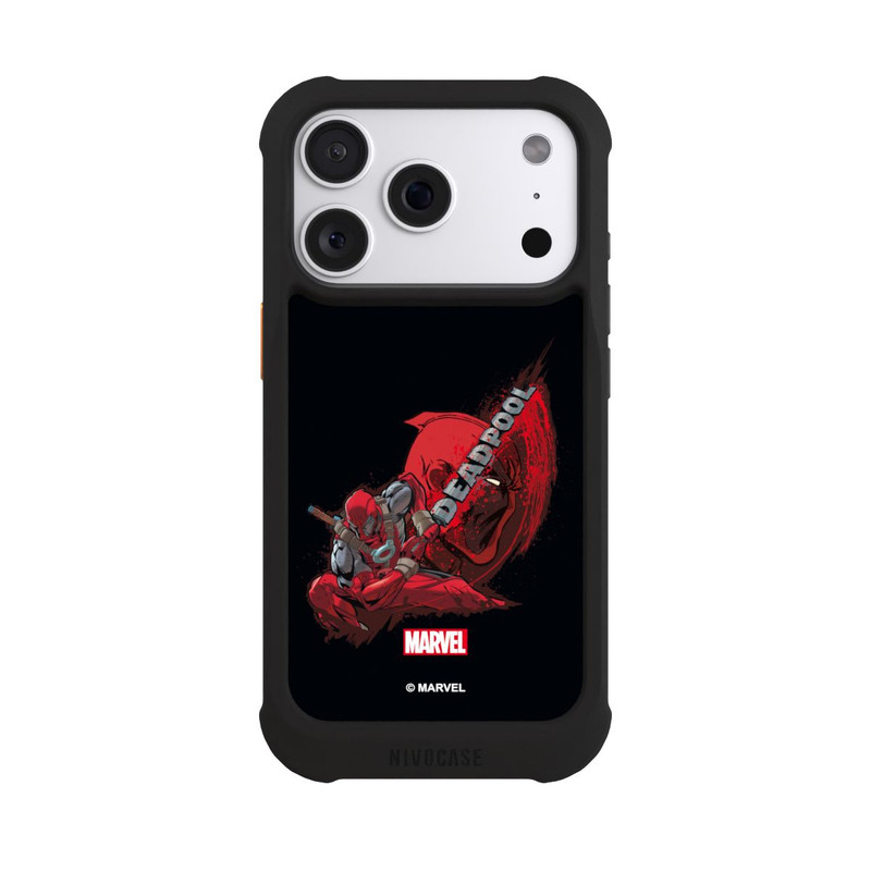 iPhone 18 Pro NIVOmax Deadpool in Action