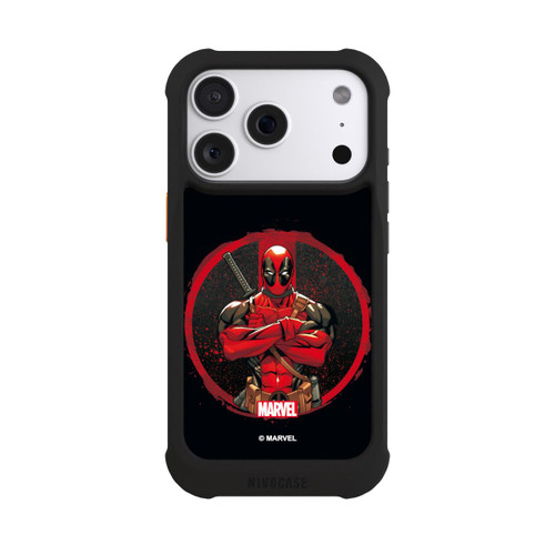 Apple iPhone 18 Pro NIVOmax Deadpool Badge