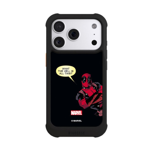 Apple iPhone 18 Pro NIVOmax Deadpool What the Hell