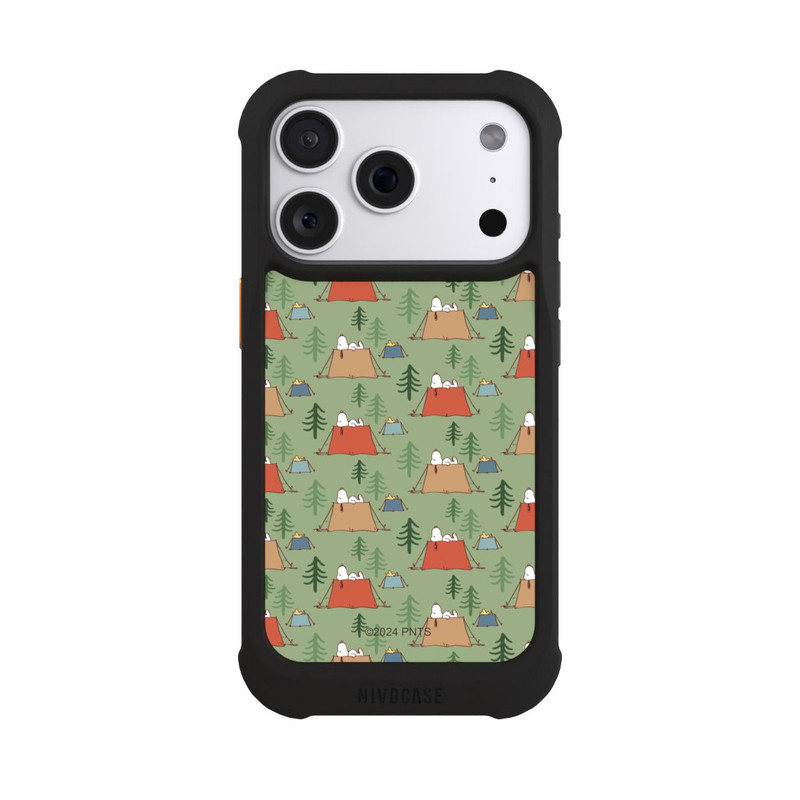 iPhone 18 Pro NIVOmax Peanuts Camping