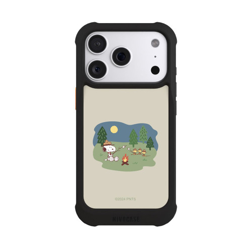 Apple iPhone 18 Pro NIVOmax Snoopy Lagerfeuer