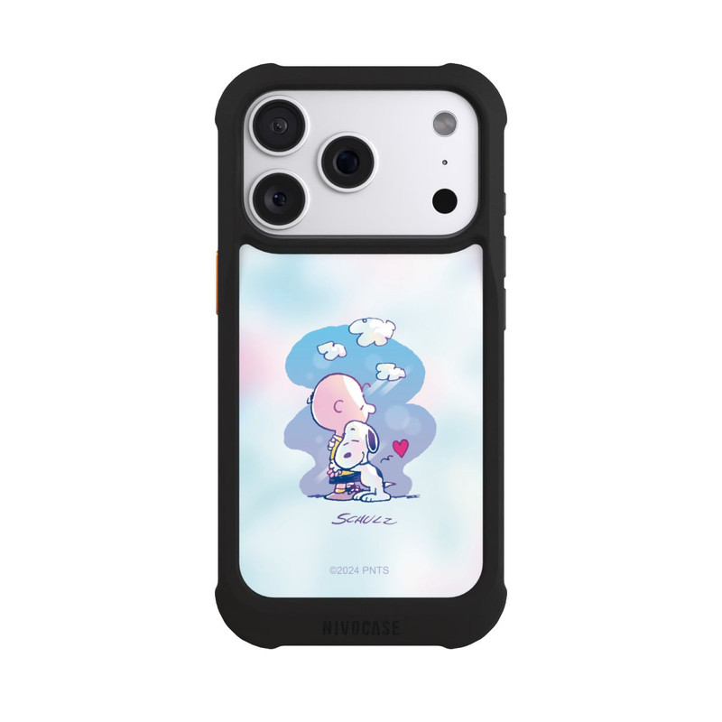 iPhone 18 Pro NIVOmax Snoopy und Charlie Brown