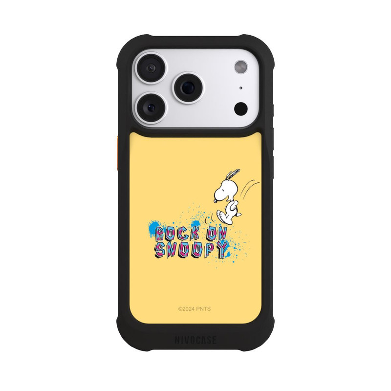 iPhone 18 Pro NIVOmax Rock on Snoopy