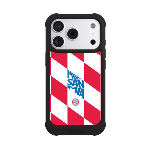 Apple iPhone 18 Pro NIVOmax FCB Mia San Mia Rauten