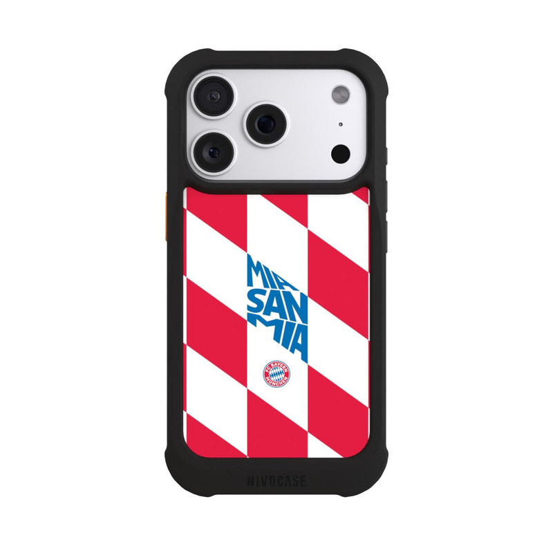 iPhone 18 Pro NIVOmax FCB Mia San Mia Rauten