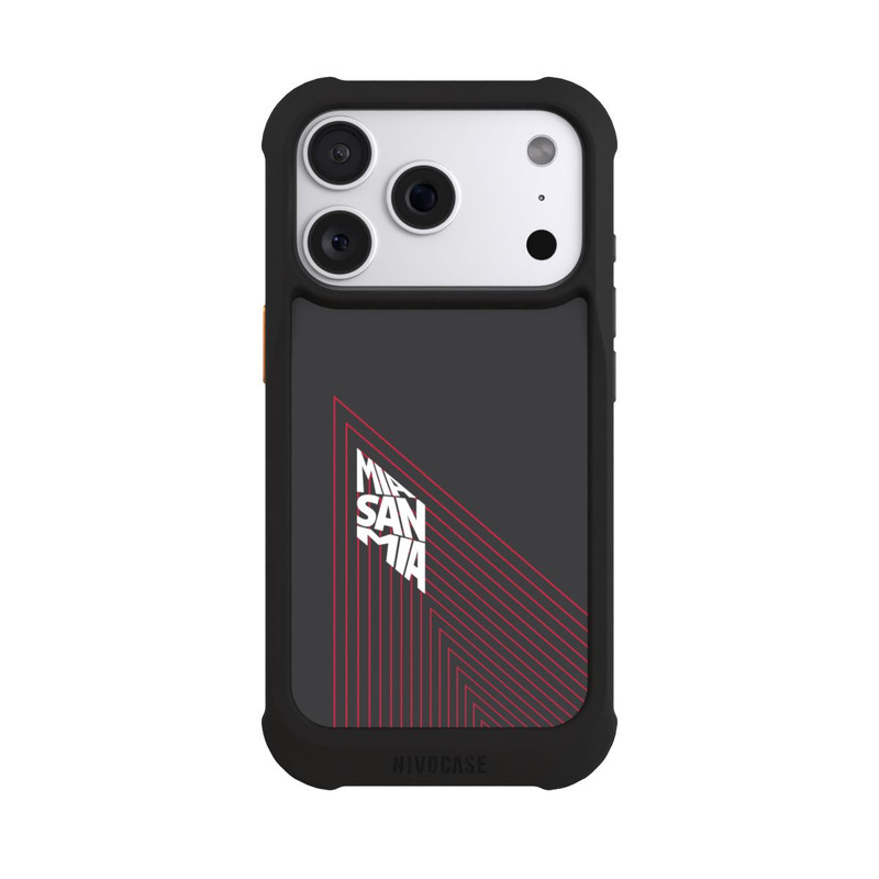 iPhone 18 Pro NIVOmax FCB Mia San Mia Raute