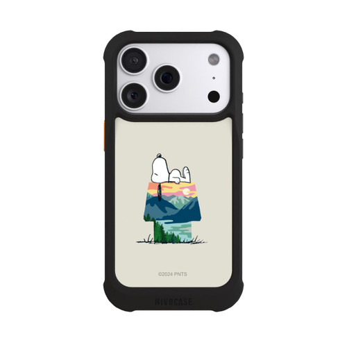Apple iPhone 18 Pro NIVOmax Snoopy Camping Hütte