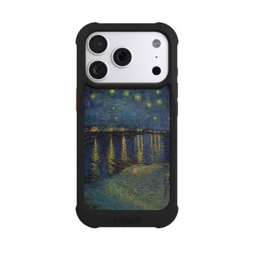 Apple iPhone 18 Pro NIVOmax Die Sternennacht by Vincent van Gogh