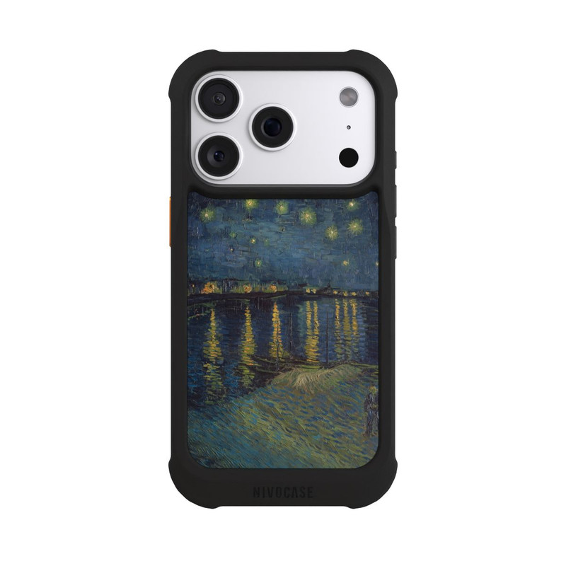 iPhone 18 Pro NIVOmax Die Sternennacht by Vincent van Gogh