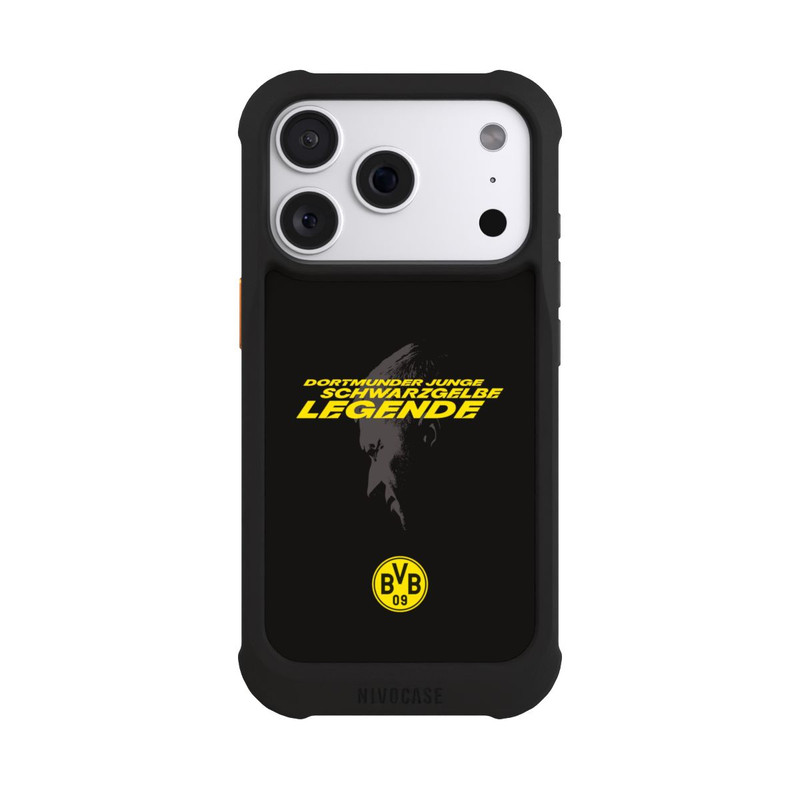 iPhone 18 Pro NIVOmax Danke Marco Schwarzgelbe Legende