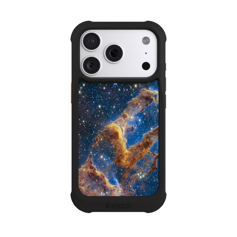 iPhone 18 Pro NIVOmax Piliers de la Création  Espace