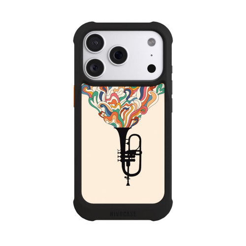 Apple iPhone 18 Pro NIVOmax Flügelhorn Jazz bunt