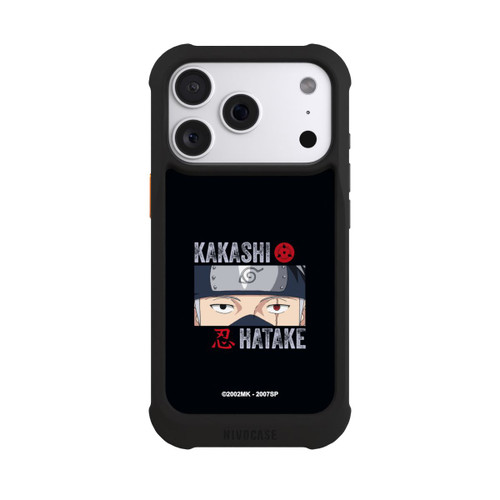 Apple iPhone 18 Pro NIVOmax Kakashi Hatake Close-Up