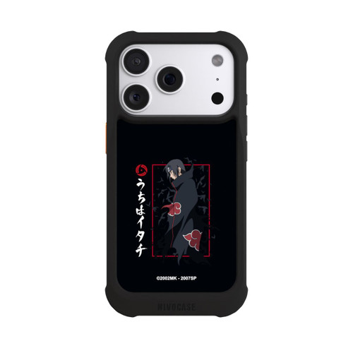 Apple iPhone 18 Pro NIVOmax Itachi Krähen Schwarz