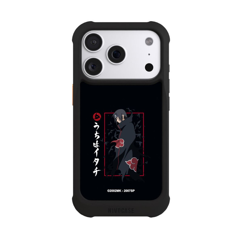 iPhone 18 Pro NIVOmax Itachi corbeaux noirs