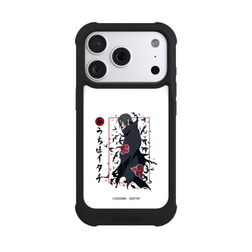 Apple iPhone 18 Pro NIVOmax Itachi Krähen Weiß
