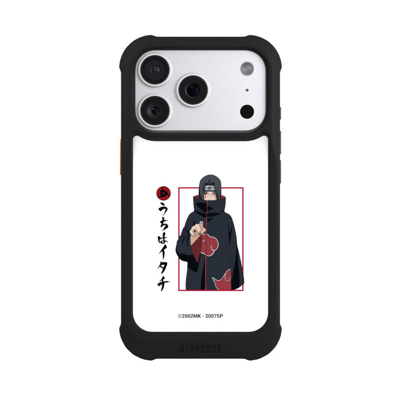 iPhone 18 Pro NIVOmax Itachi Geste Weiß