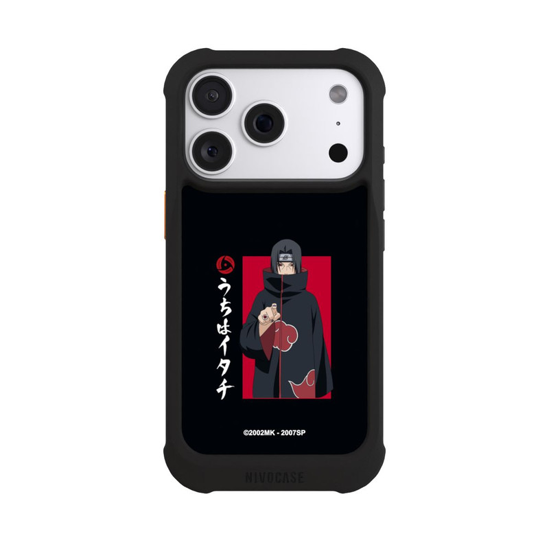 iPhone 18 Pro NIVOmax Itachi Geste Schwarz
