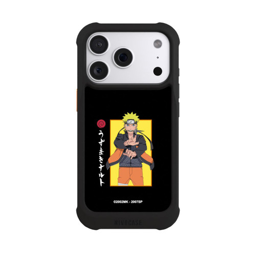 Apple iPhone 18 Pro NIVOmax Naruto Kampfposition Schwarz