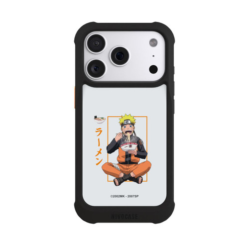 Apple iPhone 18 Pro NIVOmax Naruto Ramen grau