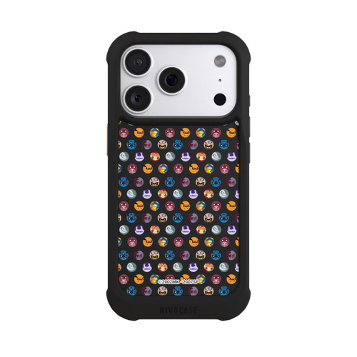Apple iPhone 18 Pro NIVOmax Bijuu Muster Transparent
