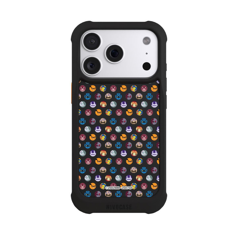 iPhone 18 Pro NIVOmax Bijuu Pattern Transparent