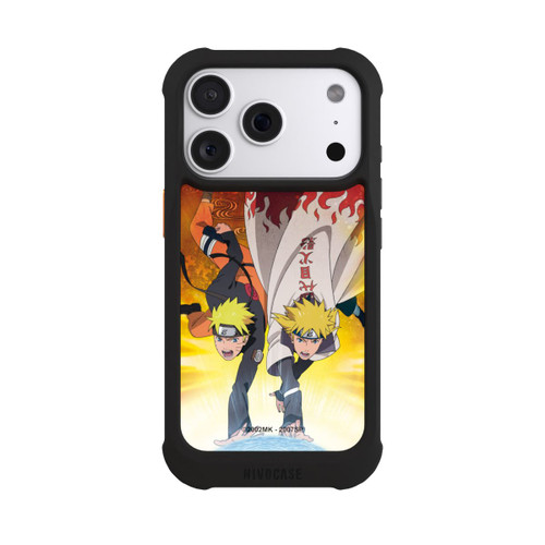 Apple iPhone 18 Pro NIVOmax Naruto Minato Vater und Sohn