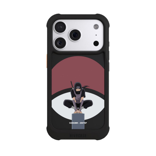 Apple iPhone 18 Pro NIVOmax Itachi Uchiha Symbol transparent