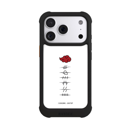 Apple iPhone 18 Pro NIVOmax Akatsuki Mitgliedersymbole Weiß