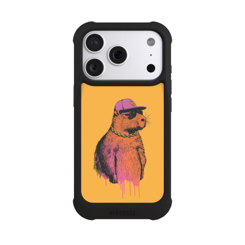 Apple iPhone 18 Pro NIVOmax Capybara Cappy