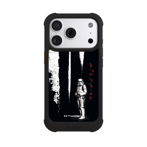 Apple iPhone 18 Pro NIVOmax Stormtrooper Dunkle Seite