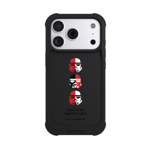 Apple iPhone 18 Pro NIVOmax Storm Trooper Happy Face