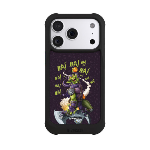 Apple iPhone 18 Pro NIVOmax Grüner Kobold Kürbis