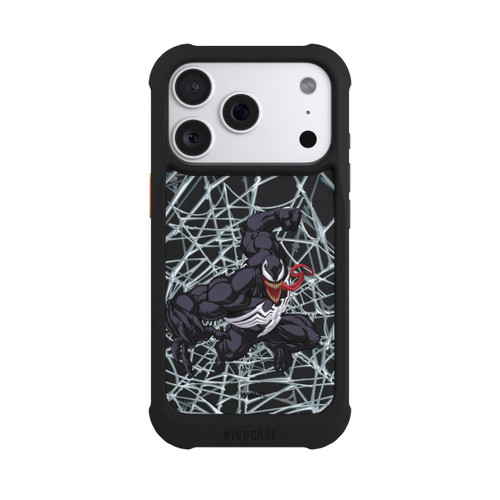 Apple iPhone 18 Pro NIVOmax Venom Spinnennetz