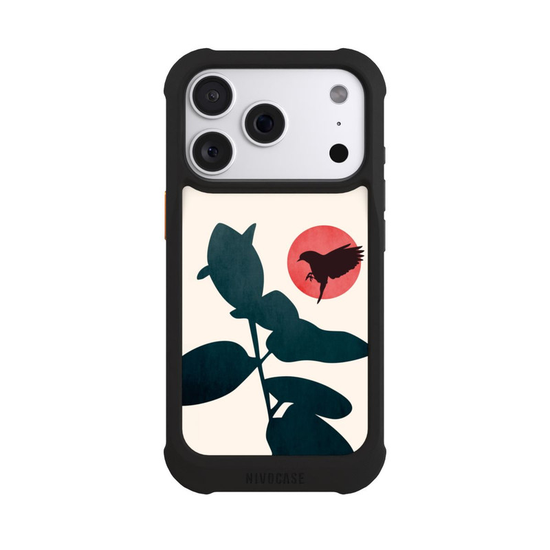 iPhone 18 Pro NIVOmax Japanischer Vogel